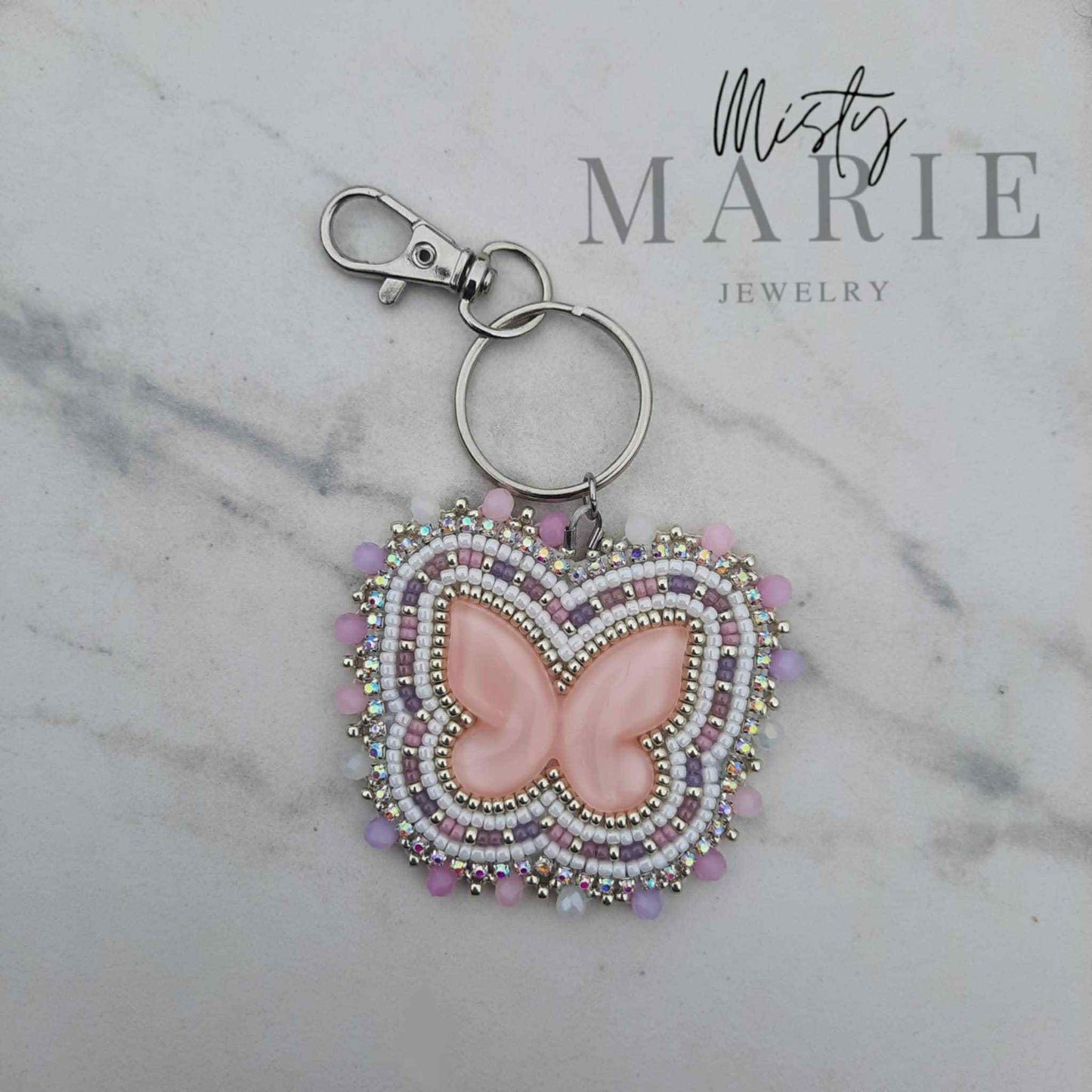 Butterfly Bag Charm