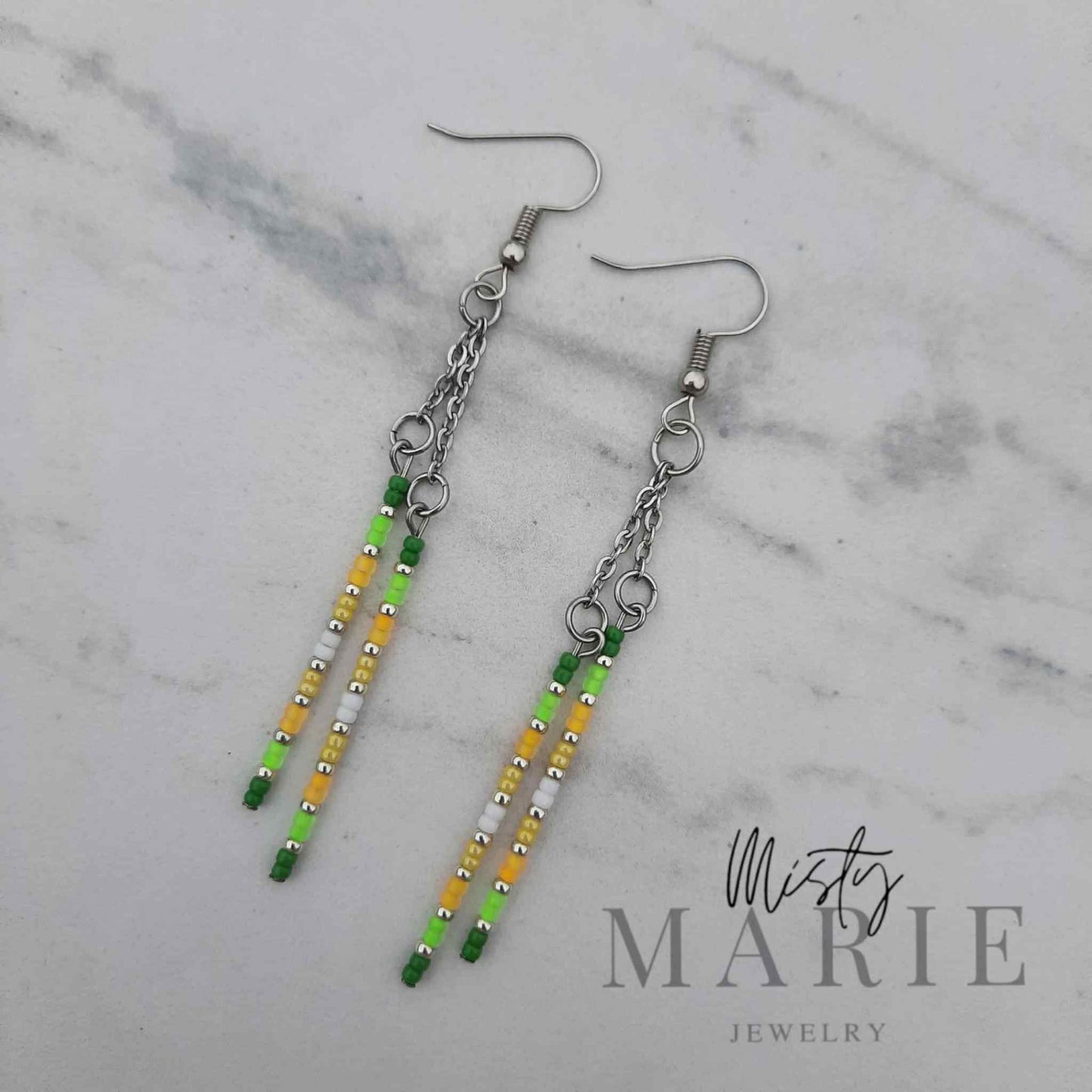Twin Sticks Earrings