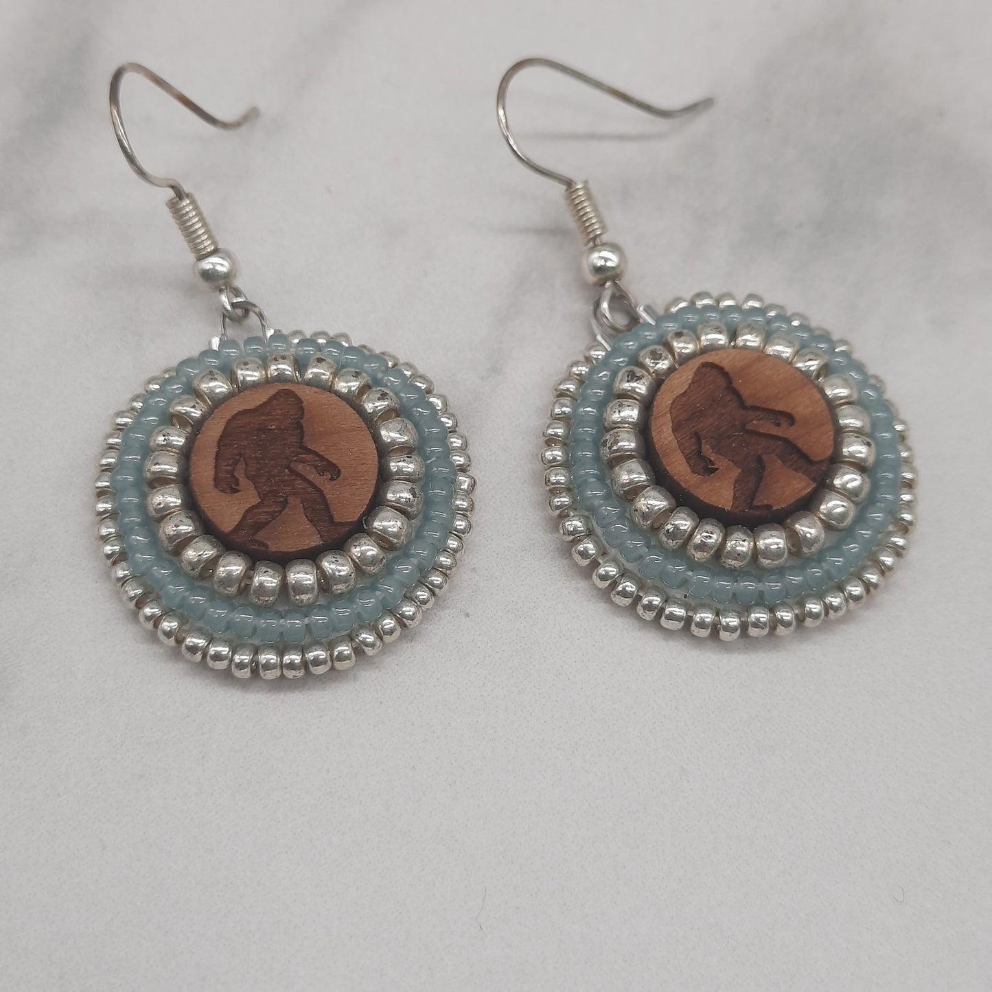 Bigfoot Earrings