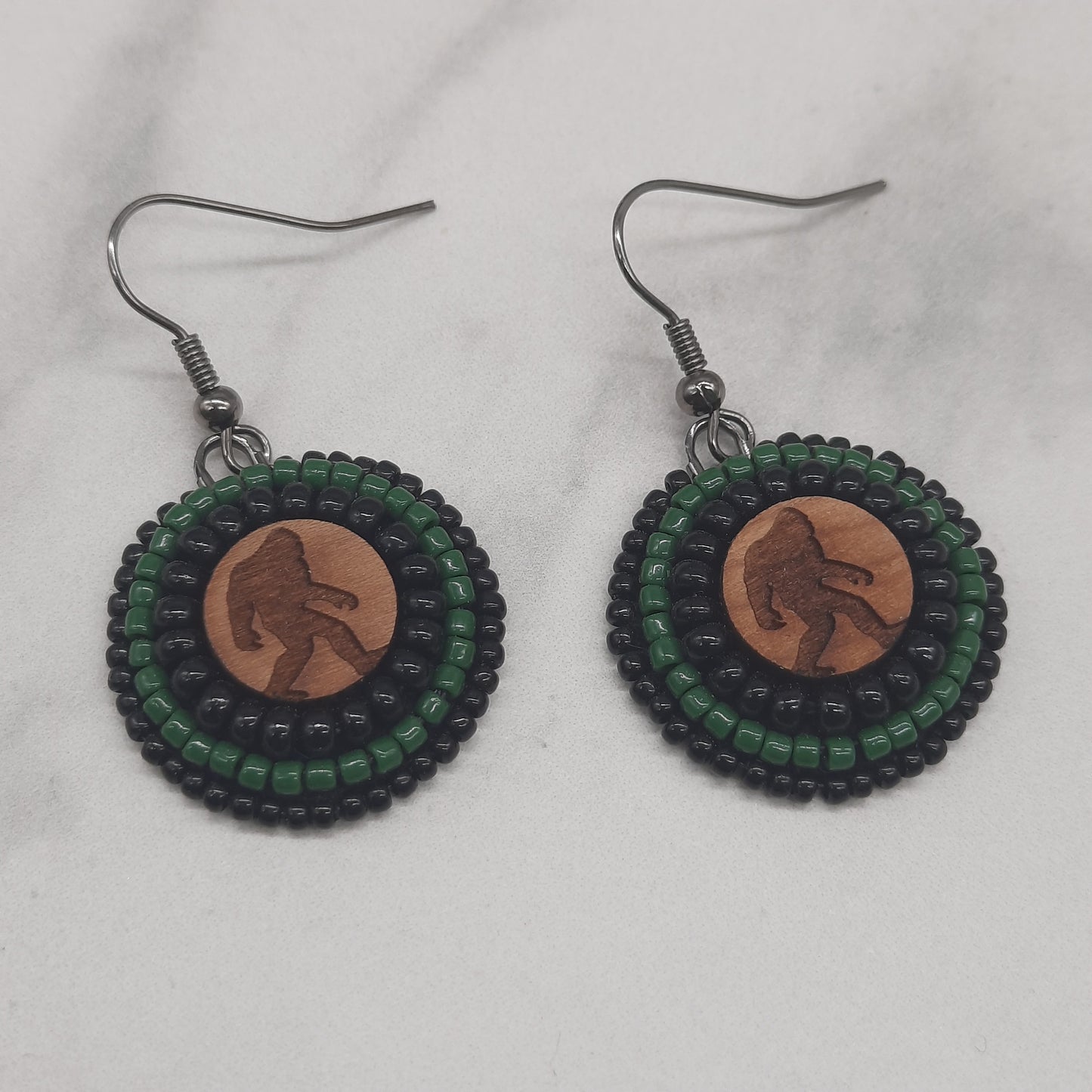 Bigfoot Earrings