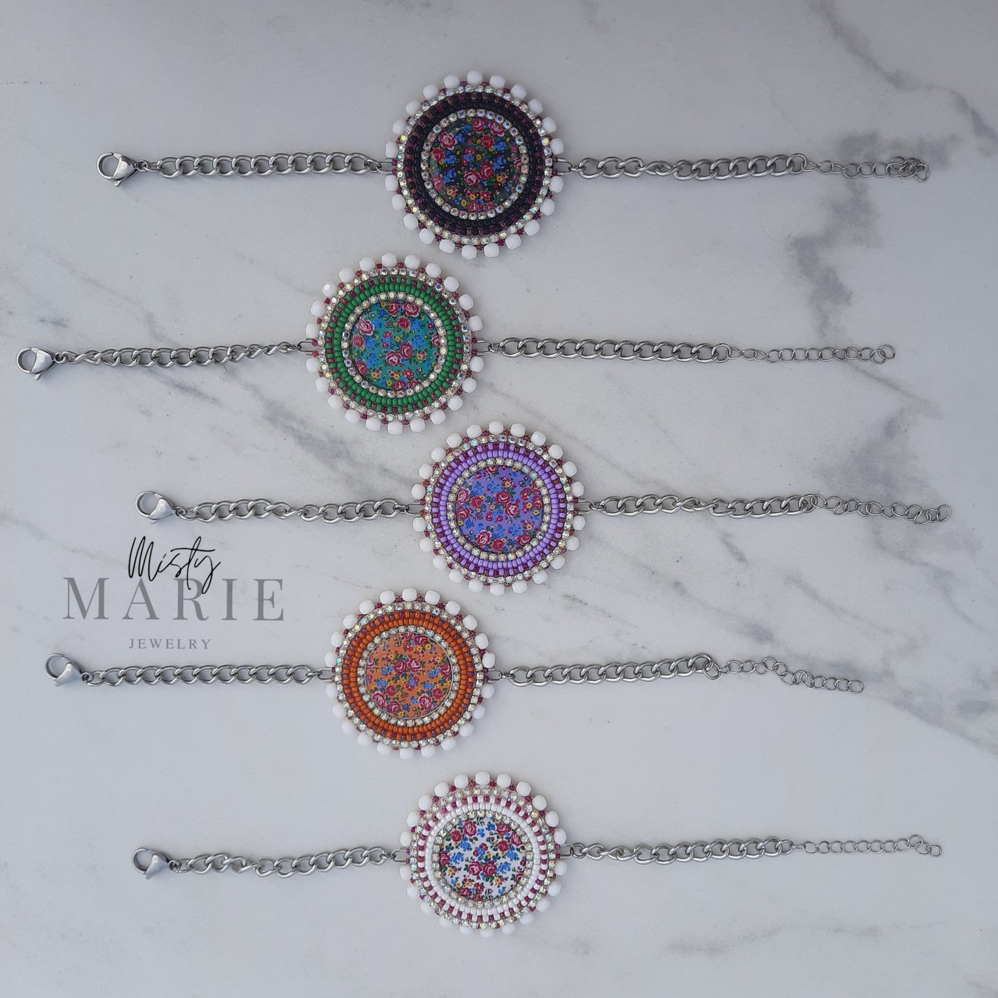 Adjustable Kokum Scarf Bracelets