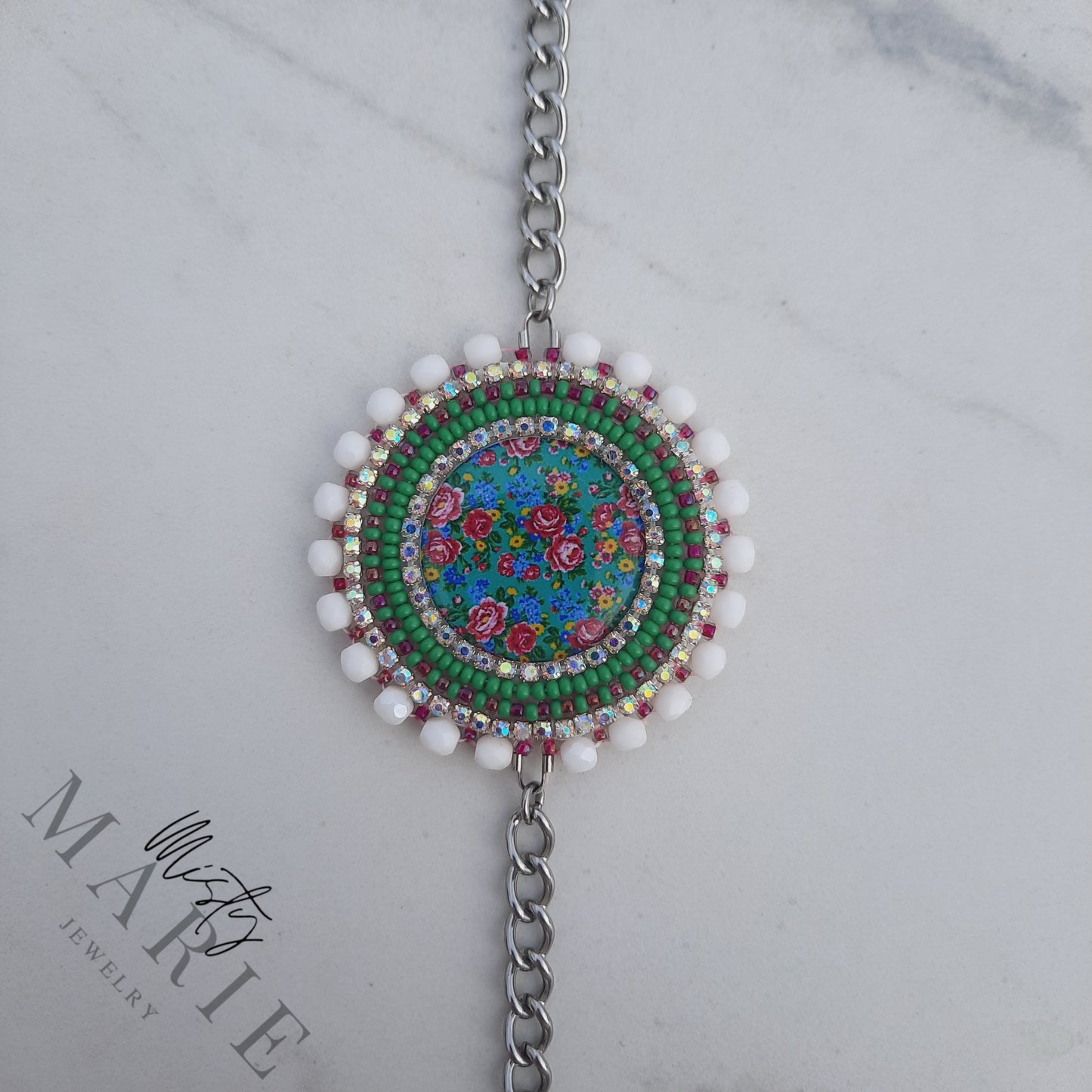 Adjustable Kokum Scarf Bracelets