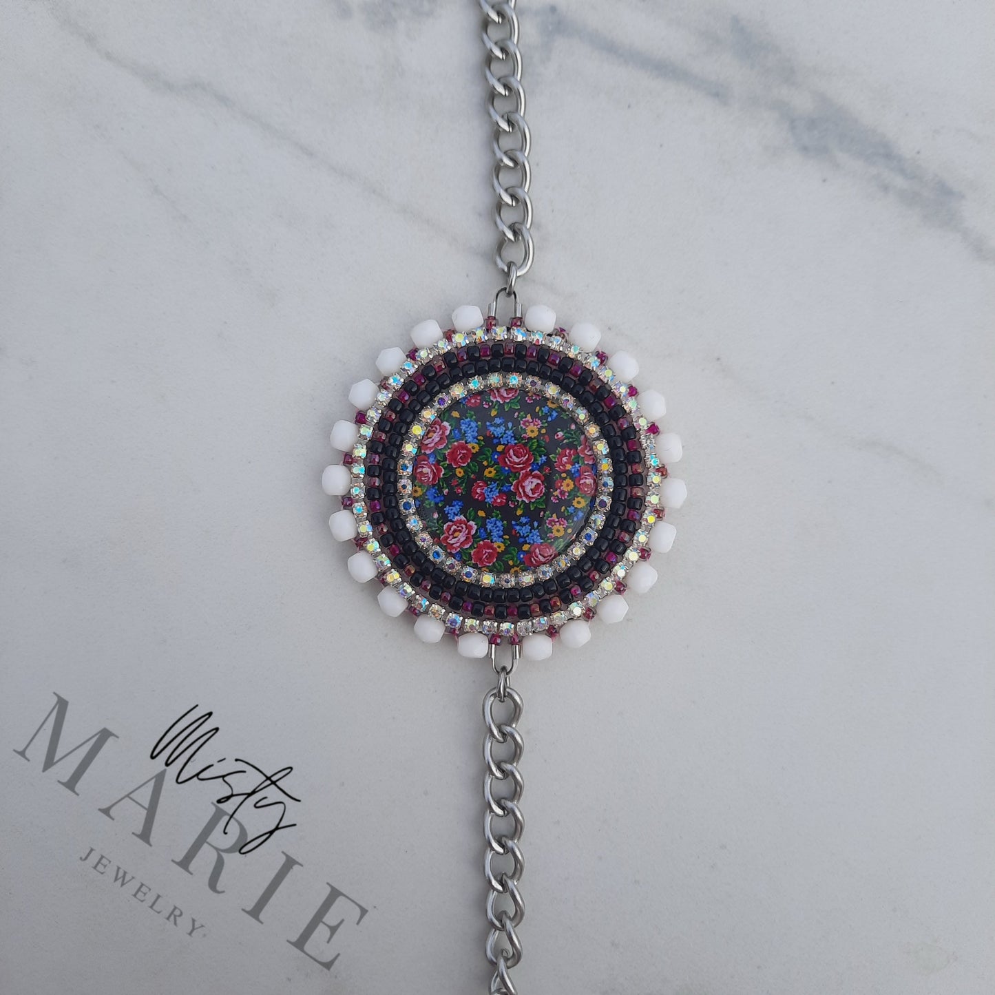 Adjustable Kokum Scarf Bracelets