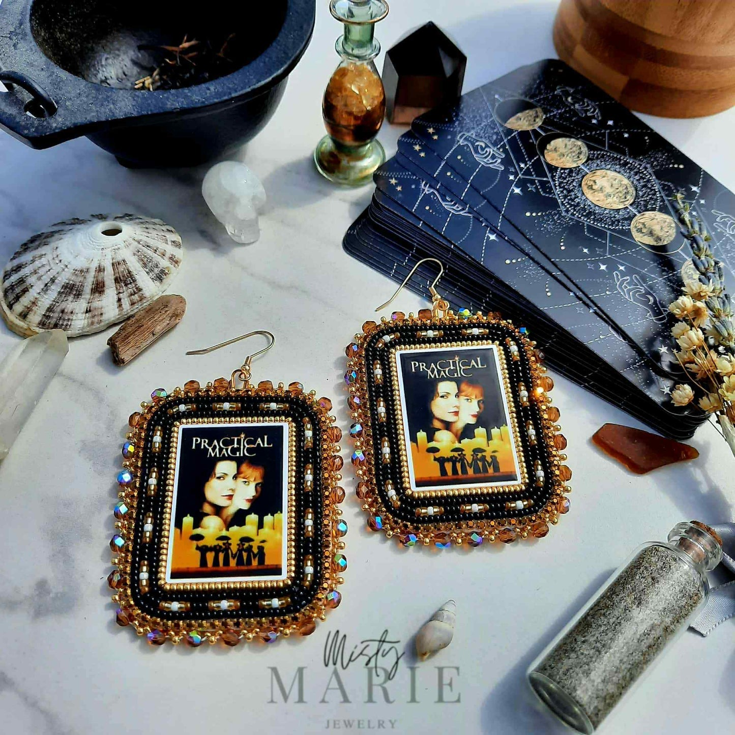 Pre-Order Practical Magic Earrings