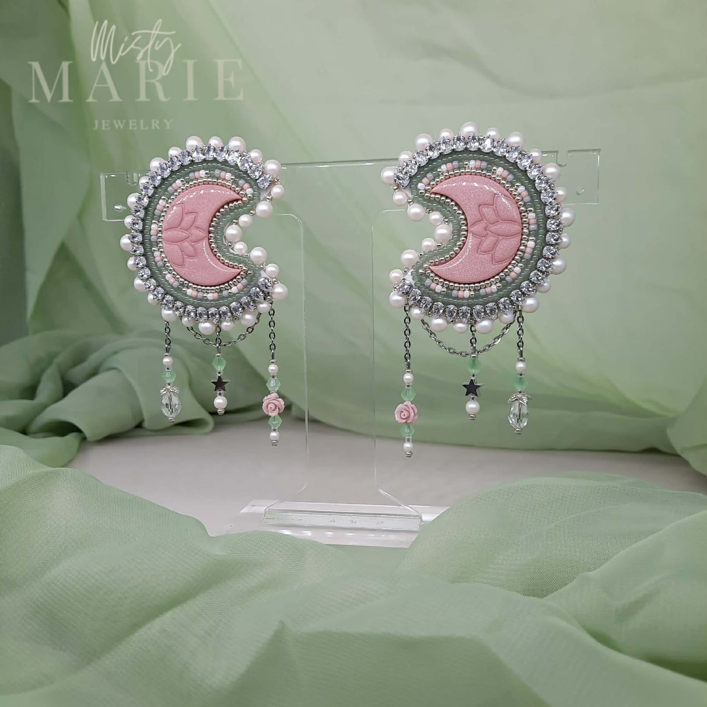 Moonlit Meadow Earrings