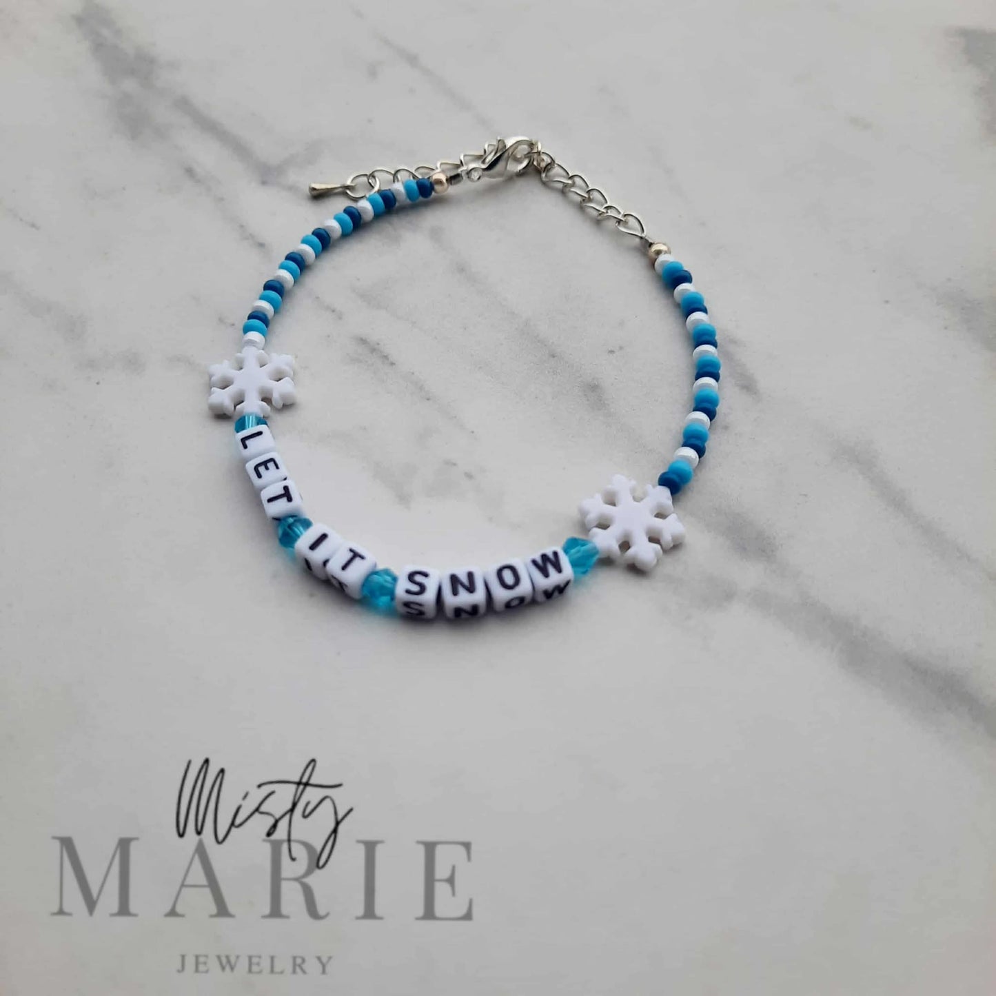 Simple & Sweet *Let it Snow* Bracelets