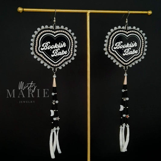 Bookish Babe Earrings