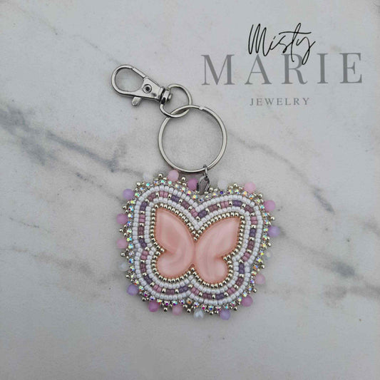 Butterfly Bag Charm