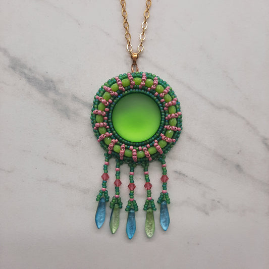 Luminous Forest Necklace