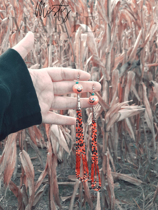 Jack O' Lantern Fringes