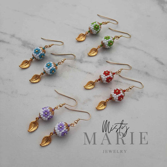 Pocket full of Posies Earrings