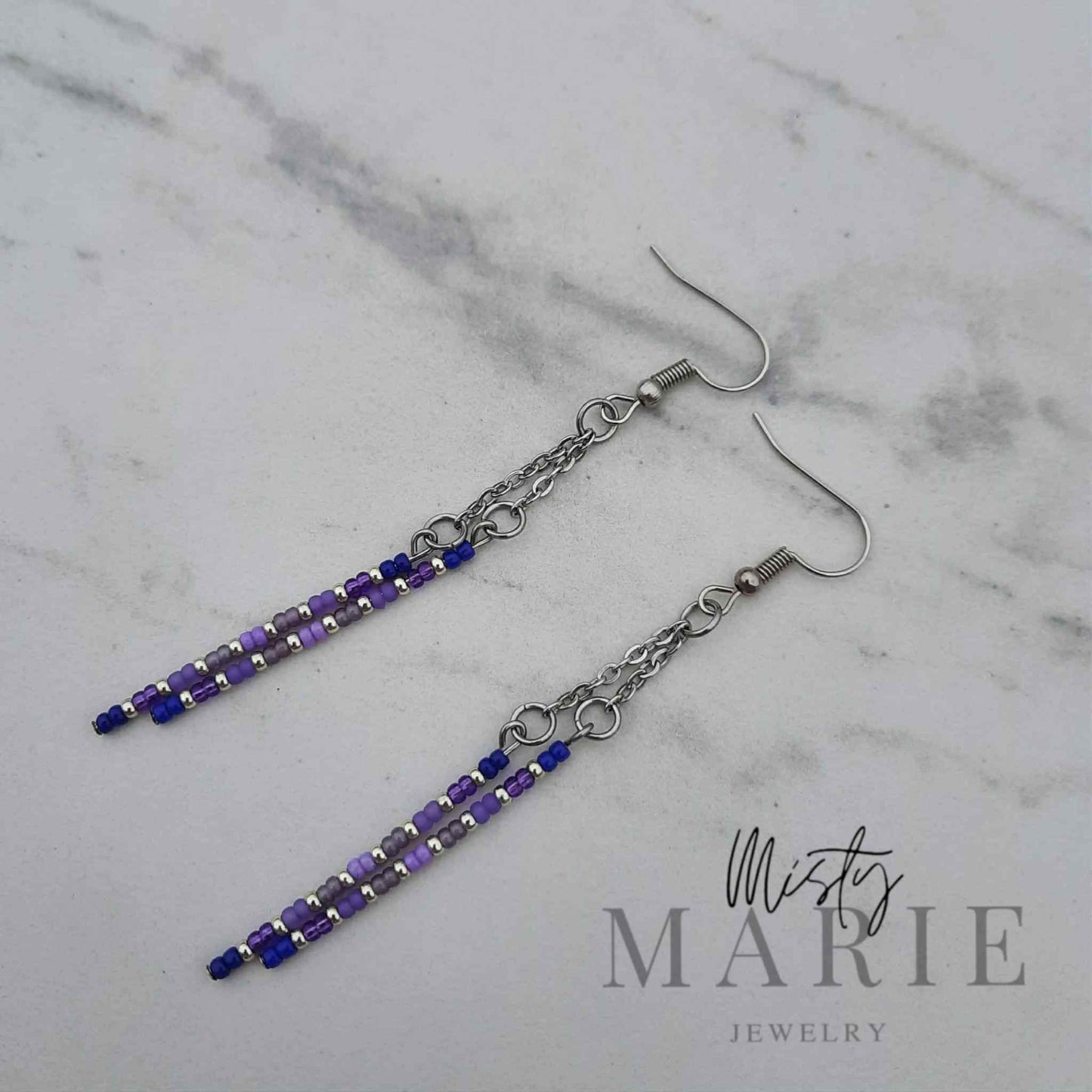 Twin Sticks Earrings