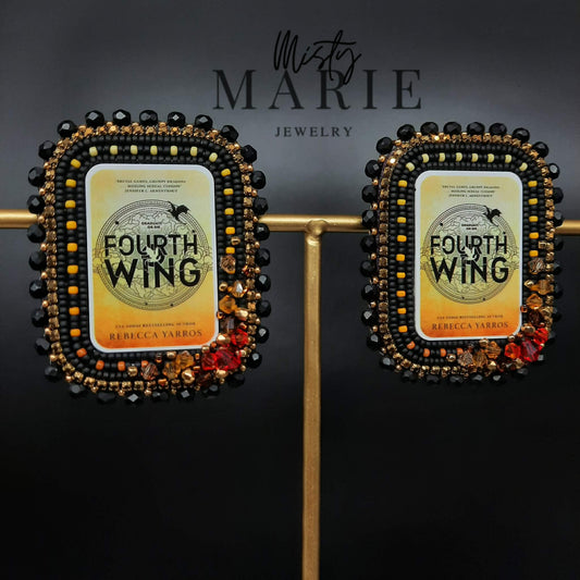 Flame & Ash Earrings