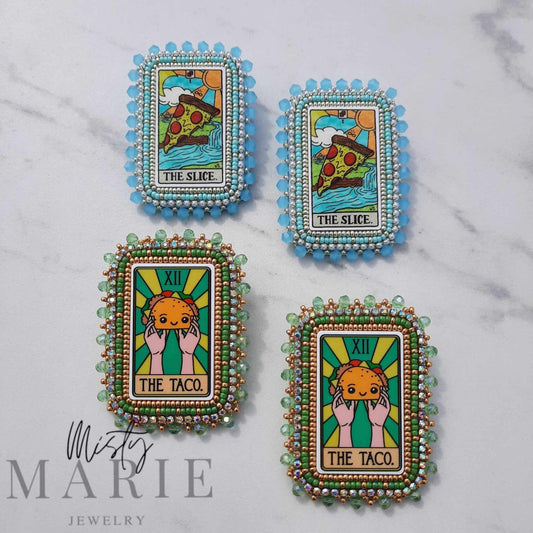 Tarot Earrings