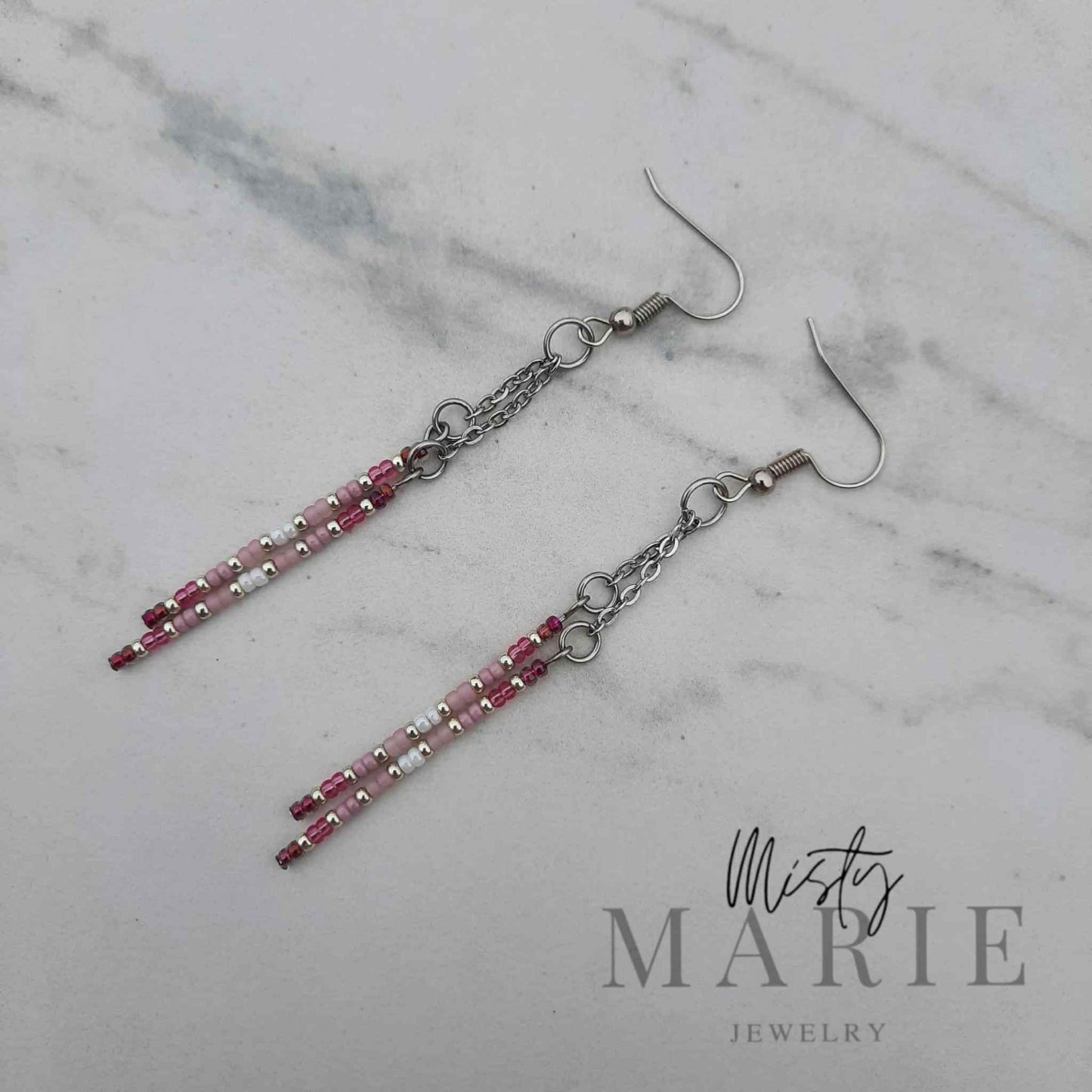 Twin Sticks Earrings