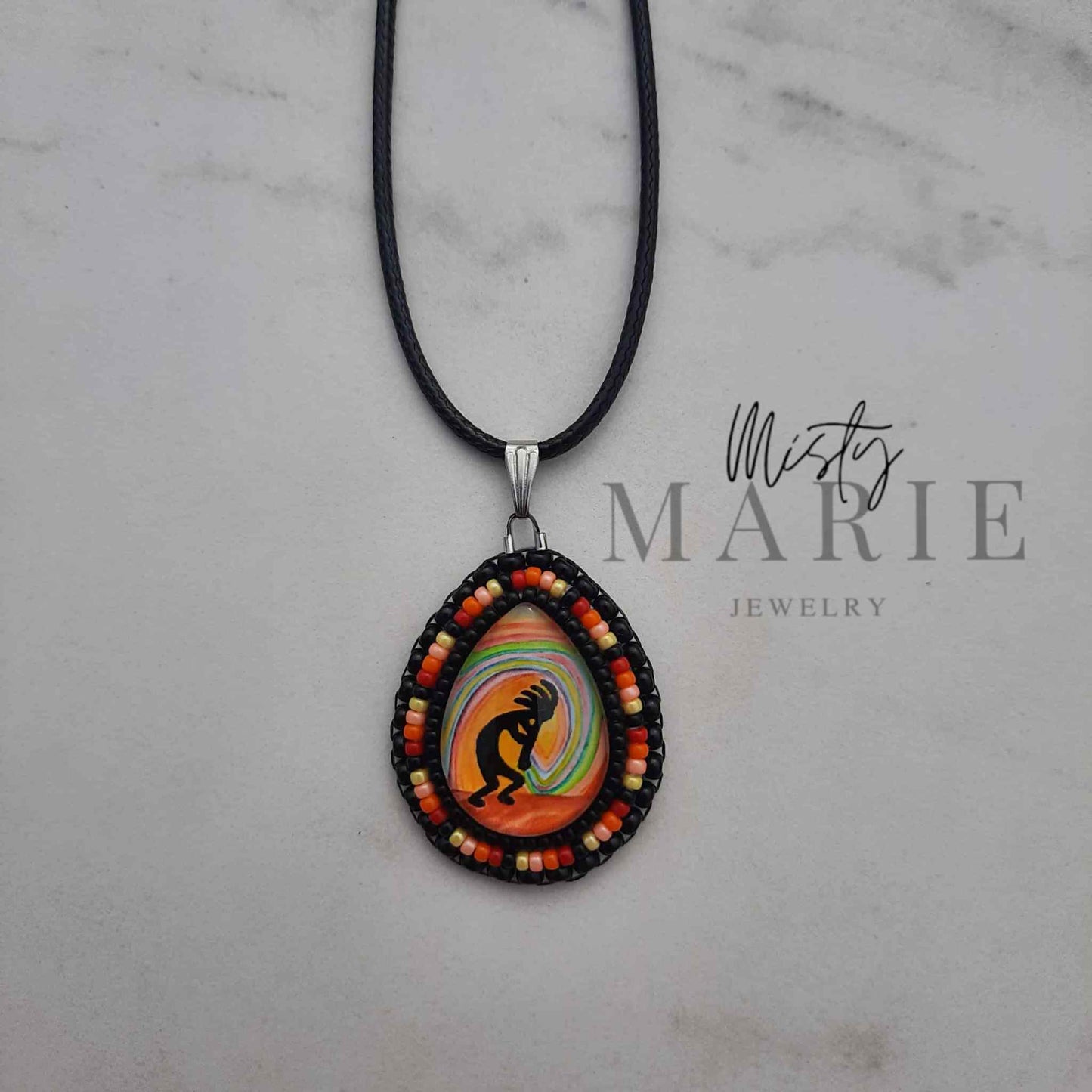 Kokopelli Necklace