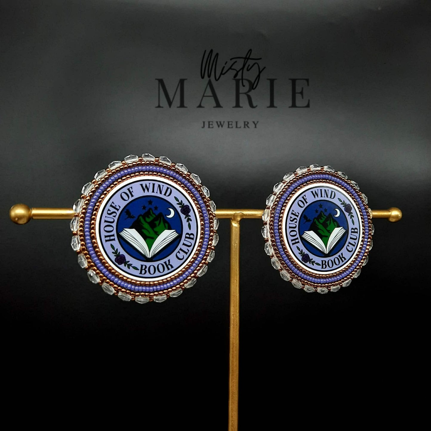 Blook Club Earrings