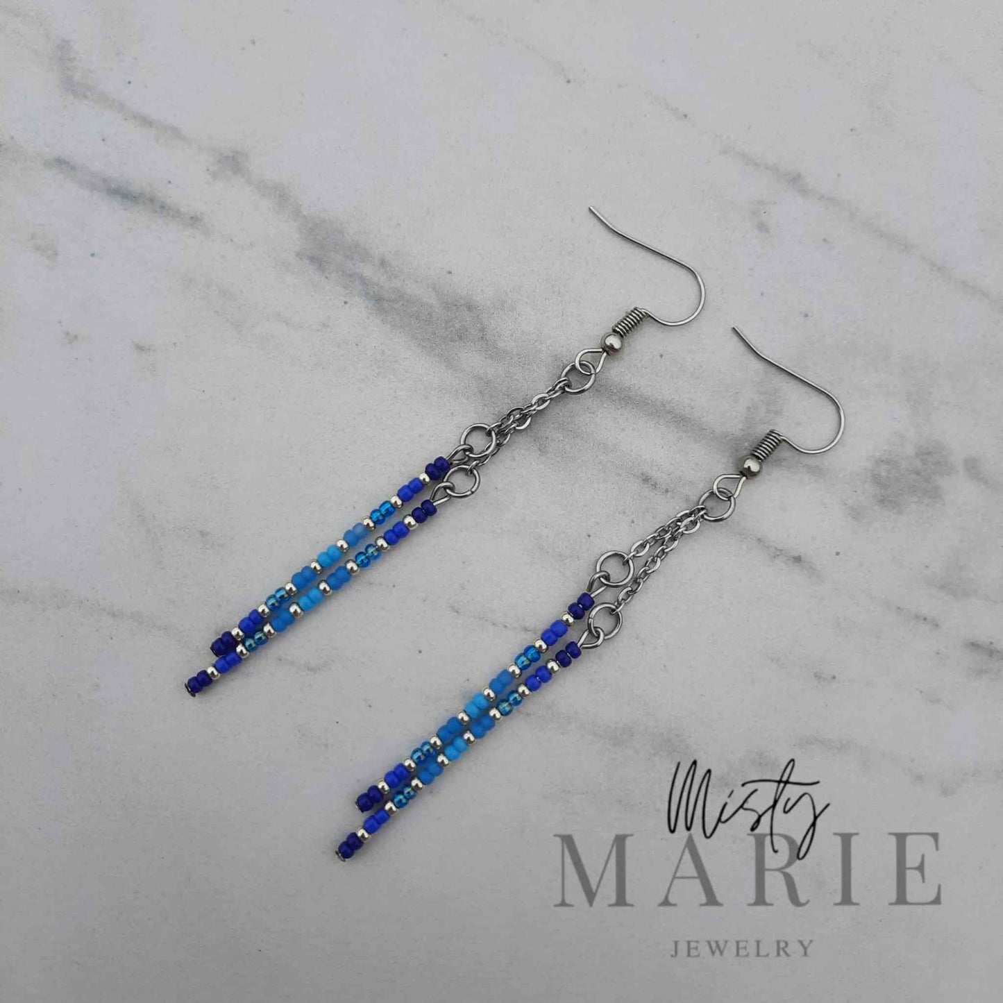 Twin Sticks Earrings