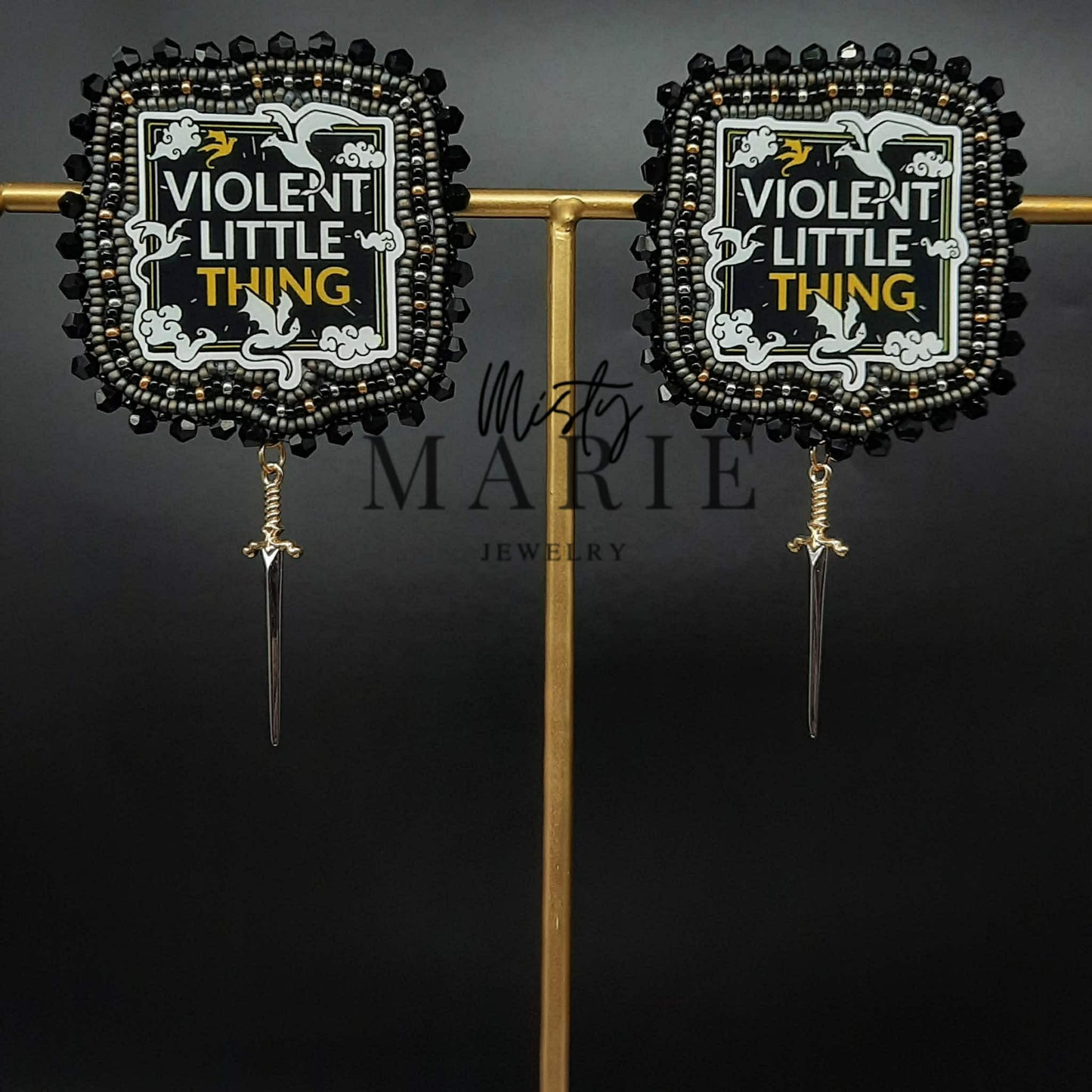 Violent lil Thing Earrings