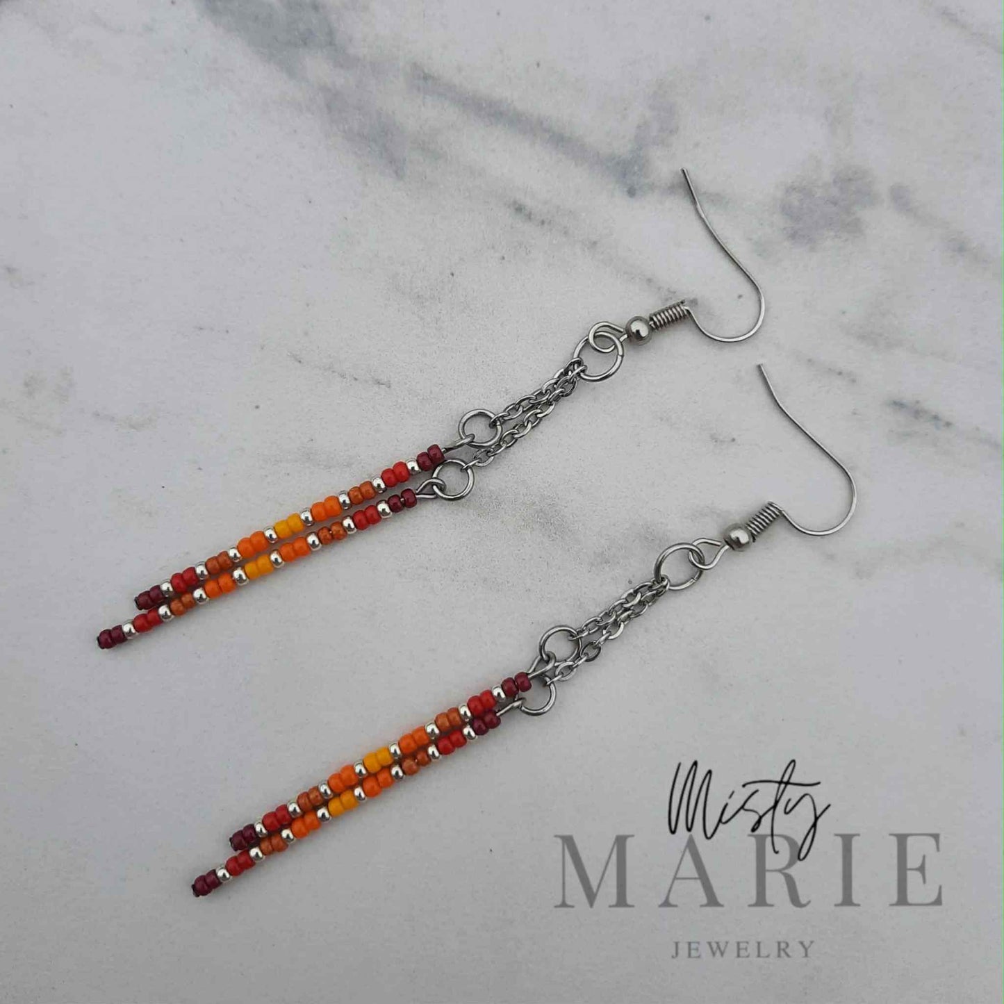 Twin Sticks Earrings