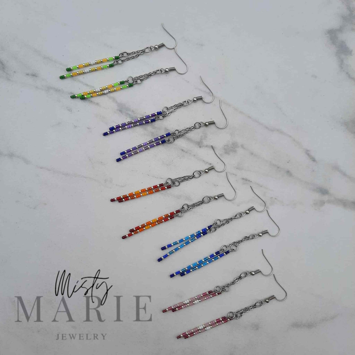 Twin Sticks Earrings