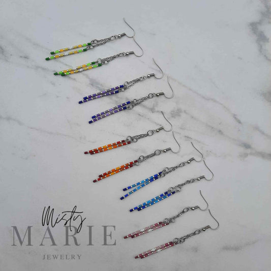 Twin Sticks Earrings