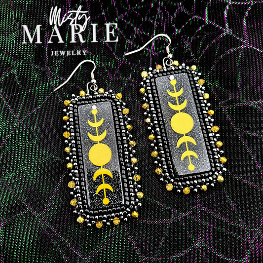 Moon Phase Earrings