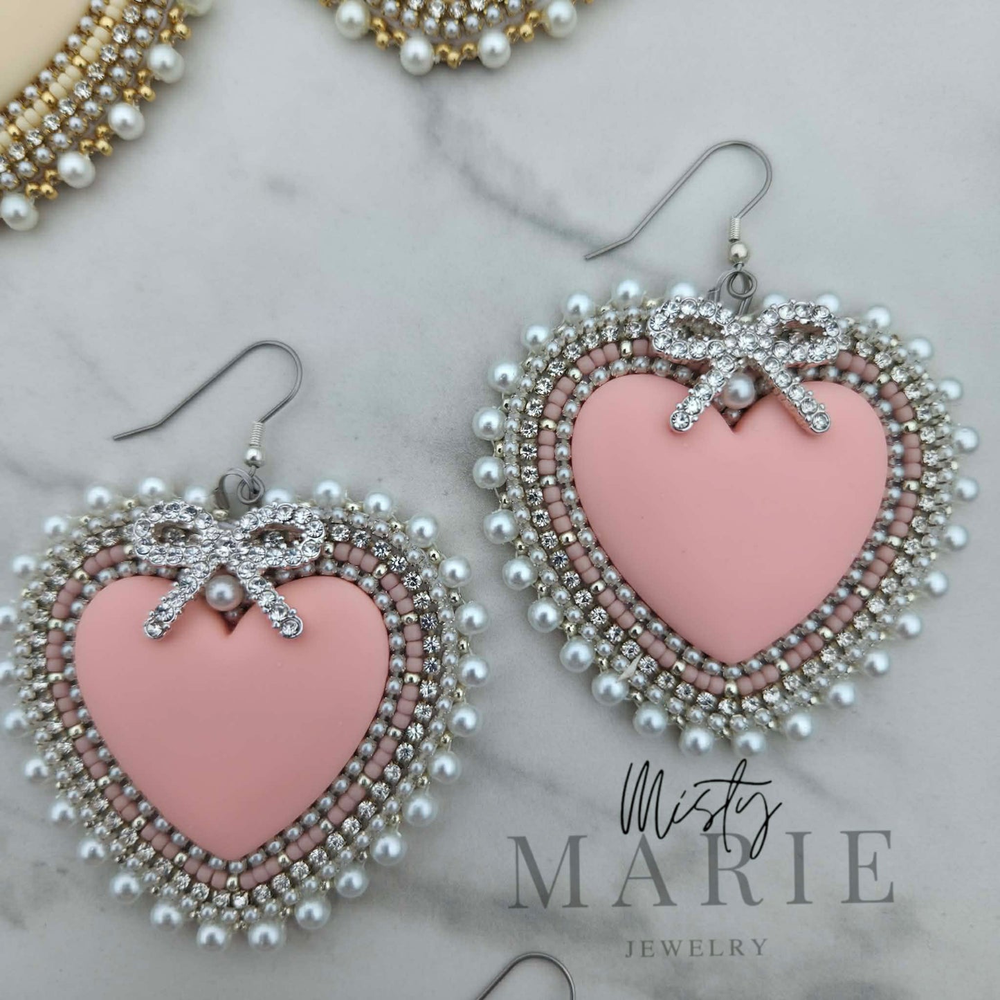 Hearts & Bows Earrings