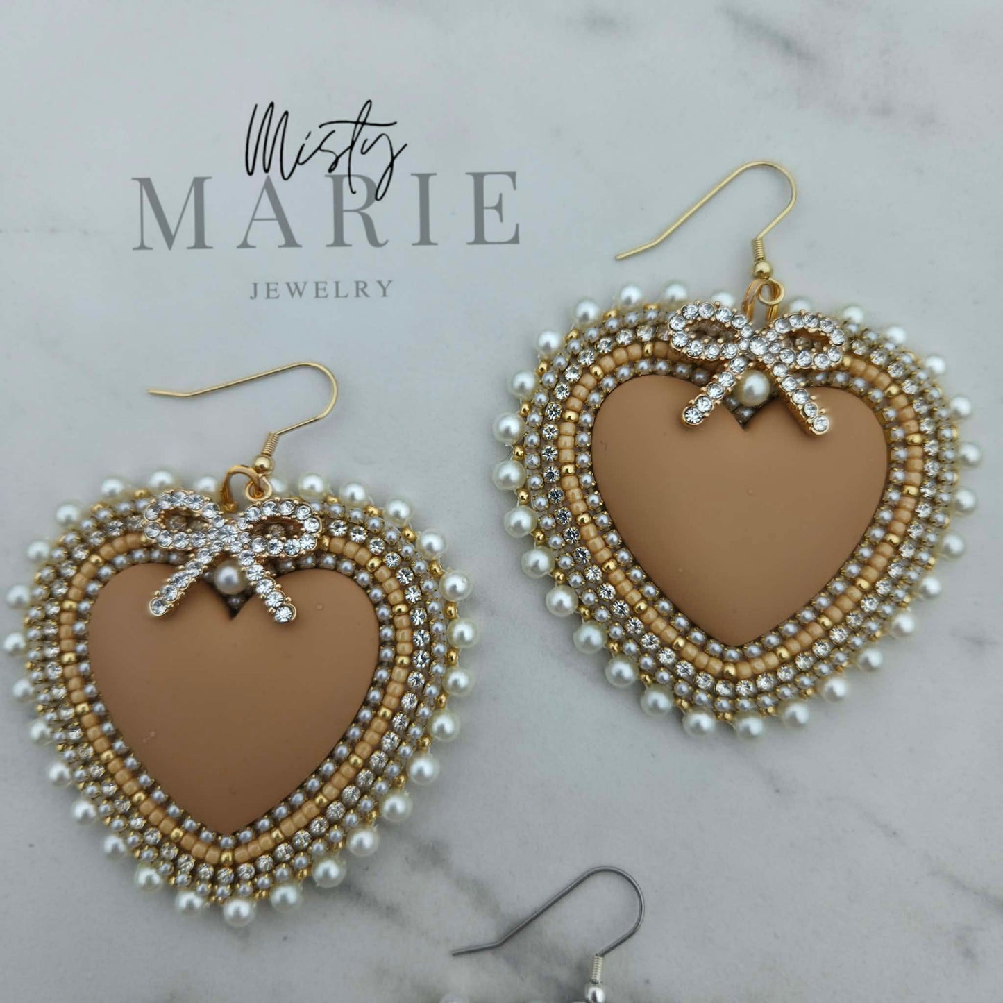 Hearts & Bows Earrings