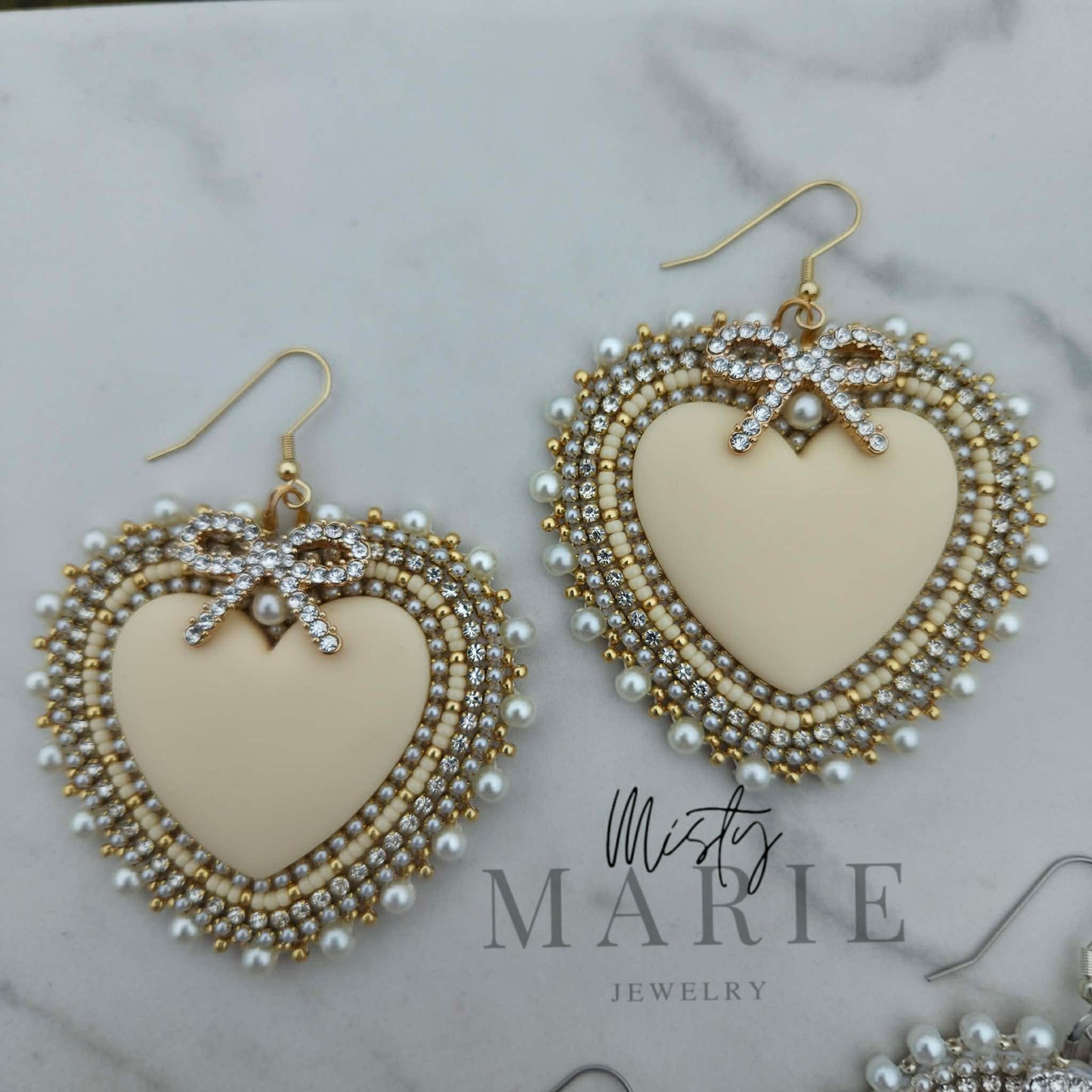 Hearts & Bows Earrings
