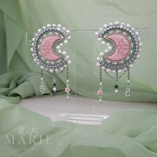 Moonlit Meadow Earrings