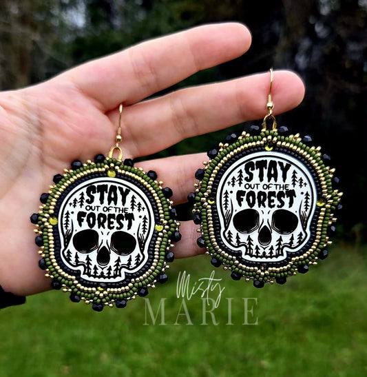 Stay Out Earrings