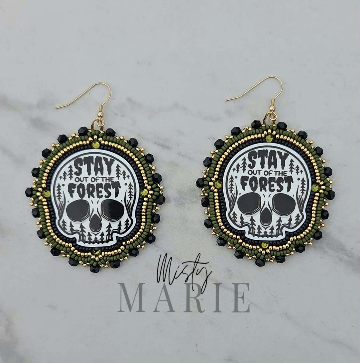 Stay Out Earrings