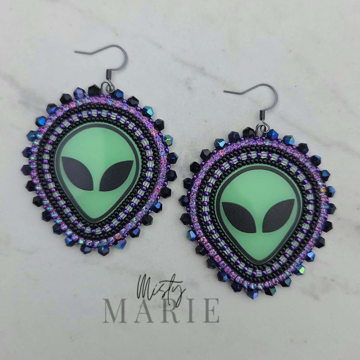 Unearthly Glow in the Dark Earrings
